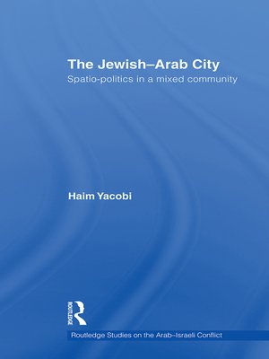 cover image of The Jewish-Arab City